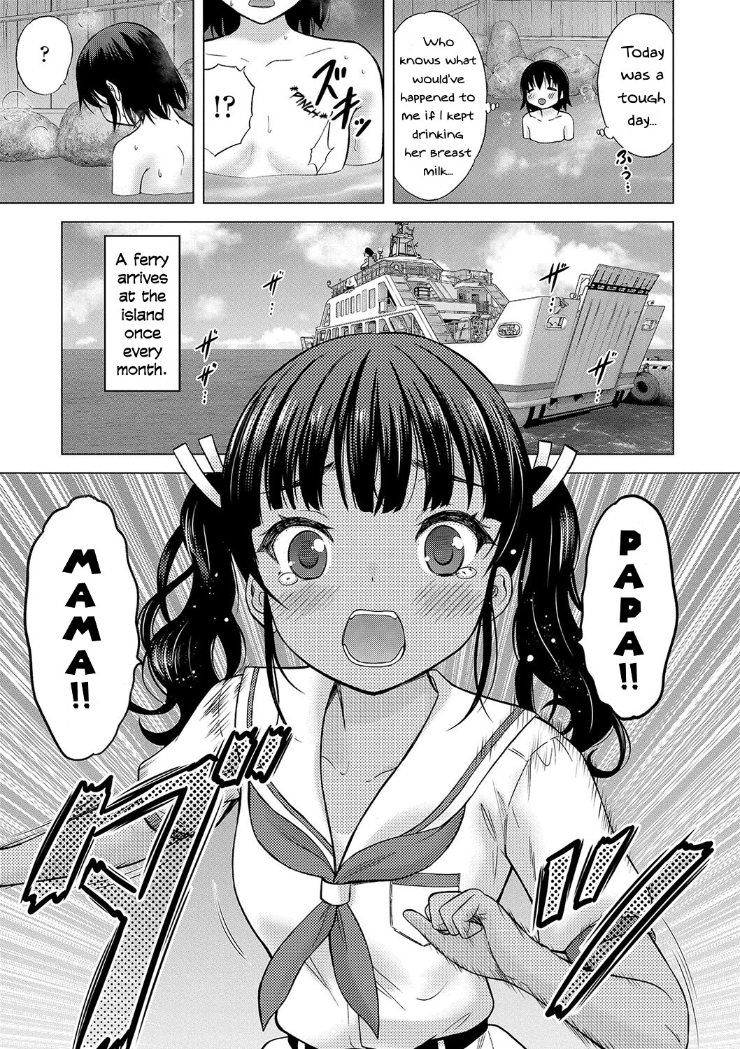 Hentai Manga Comic-The Island Nearest to God-Read-128
